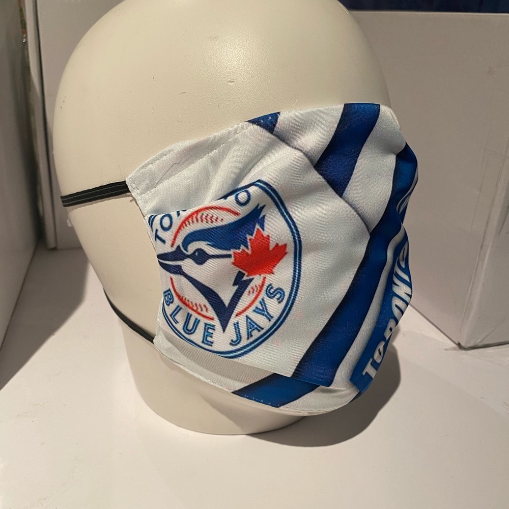 Toronto Blue Jays Supporter Face Cover with Filter